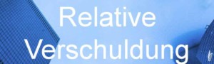 Relative Verschuldung: Bilanzkennzahlen sind von großem Nutzen, um ein Unternehmen zu bewerten. Man kann detaillierte Hinweise auf kritiesche Unternehmensprozesse gewinnen.