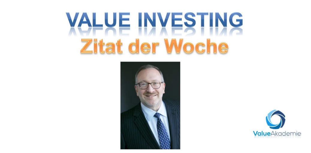 Zitat Seth Klarman