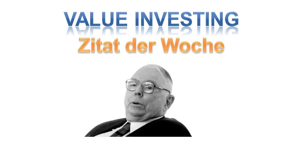 Charlie Munger Zitat