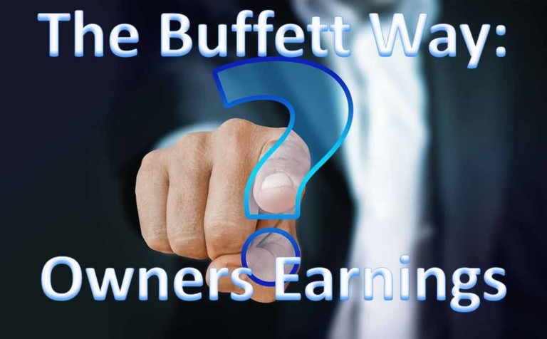 Mit den Owners Earnings Unternehmensbewertung wie Warren Buffett durchführen. Gewinne sind häufig nicht belastbar, da sie die Realität nicht wiederspiegeln und durch das Management verfälscht sein können.