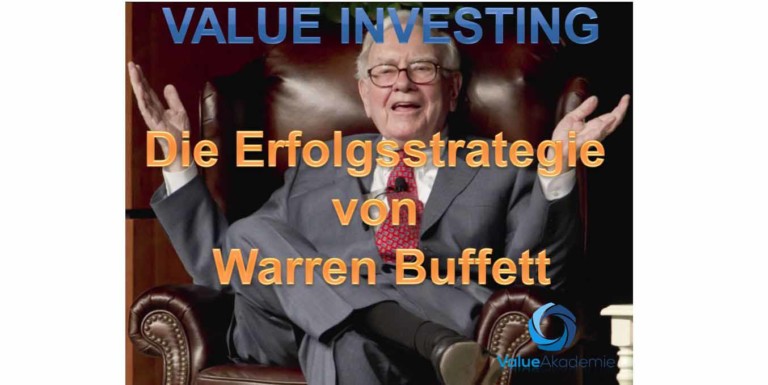Die Strategie von Warren Buffett und seinem Value Investing unterbewertete Aktien kaufen erklärt für Privatinvestoren. Der Lehrling von Benjamin Graham zeigt uns, dass man an der Börse mit einfachen Regeln viel Geld verdienen kann.